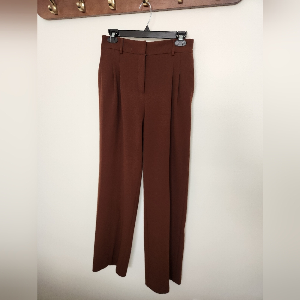 Carolina Belle Montreal Brown Women's Trousers